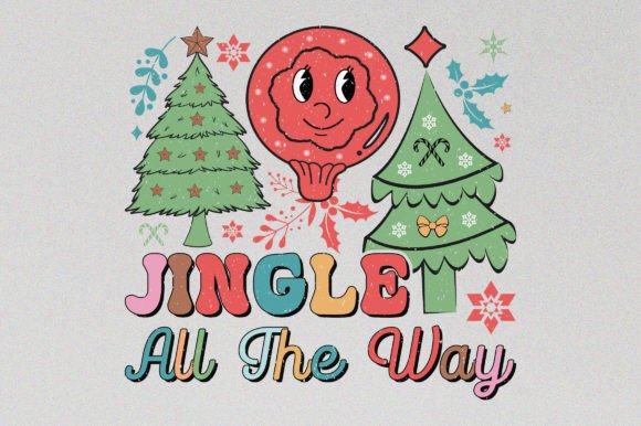 A Brand Designer's Review of Jingle Retro Christmas Graphics for T-Shirt Designs