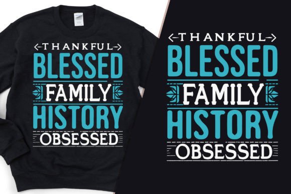A Cool Tee Design for Family History & Genealogy Graphics