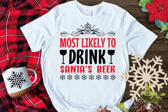 A Graphic Designer's Review of the Santa's Beer Shirt Design