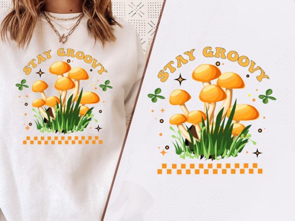 A Graphic Designer’s Take on the Stay Groovy T-Shirt Design