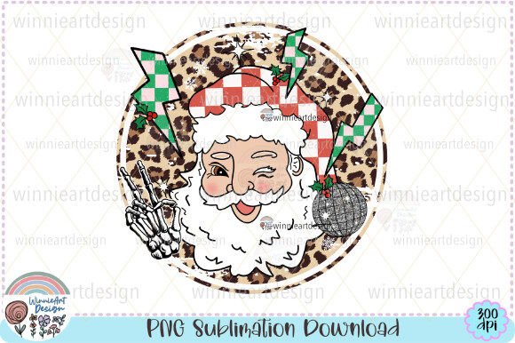 A Leopard-Spotted Santa Claus: Reviewing This Wild Holiday Design