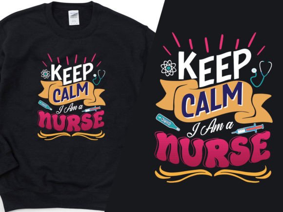 A Nurse's Graphic for Branding Beyond the Tee