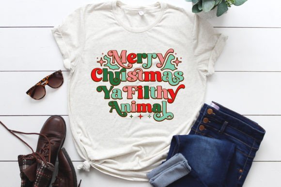 A Retro Christmas Graphic for Editors Who Need Clickable Content
