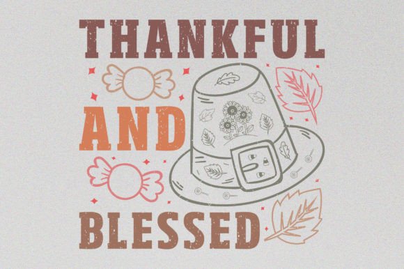 A Retro Thanksgiving Design for Embroidery Projects
