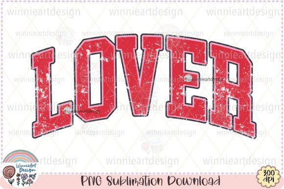 A Retro Varsity Graphic for Valentine's Day Branding