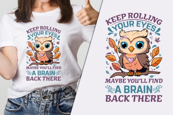 A Review of Keep Rolling Your Eyes Cool Tee Design for Editors