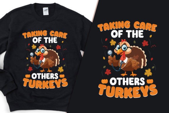 A Turkey SVG for Crafters and Thanksgiving T-Shirt Graphics