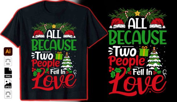 An Honest Crafter's Review of the All Because Two People Christmas Graphics