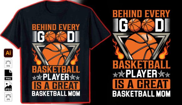 Behind Every Good Basketball Tshirt: A Graphic Review