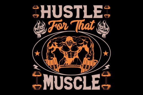Crafting Bold Gym Graphics and T-Shirt Designs