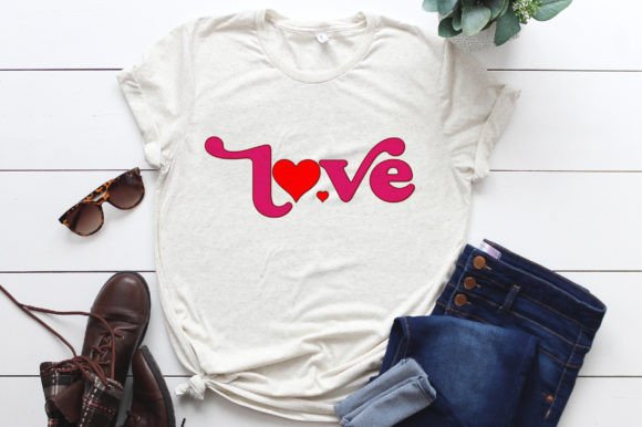 Evaluating a Retro Valentine's Graphic for Branding and Packaging