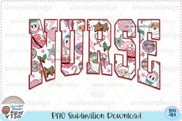 Evaluating Groovy Nurse Christmas Vibes for Embroidery