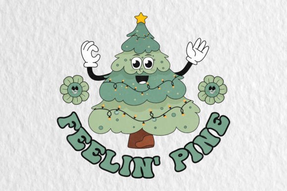 Groovy Christmas Retro Sublimation: A Graphics Review for Branding