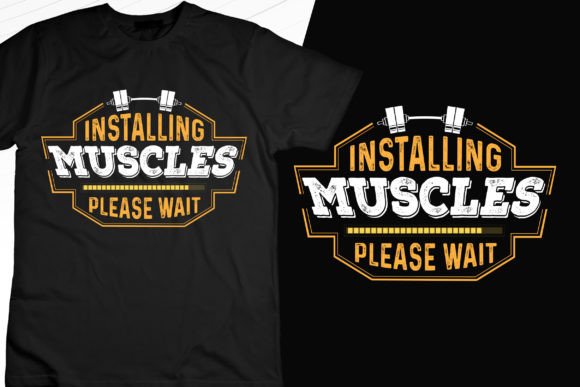 Installing Muscles Graphics for Bold T-Shirt Designs