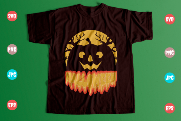 My Designer Take on the Pumpkin Halloween Embroidery Design