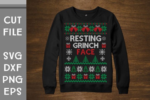Resting Grinch Face: A Graphic Designer's Review for T-Shirt & Web Assets