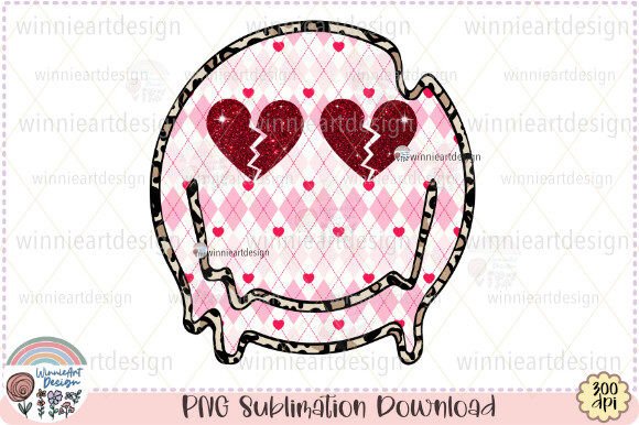 Retro Valentine Heartbreaker for Editorial Graphics & T-Shirt Designs
