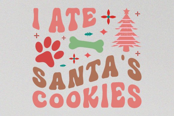 Reviewing 'I Ate Santa's Christmas Dog' Sublimation Design