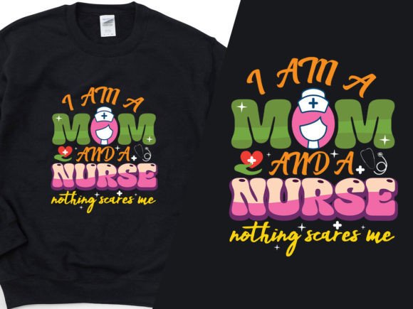 Reviewing the Mom & Nurse Graphic for Editorial Use
