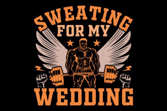 Sweating for My Gym Fitness T-Shirt SVG: A Designer's Take