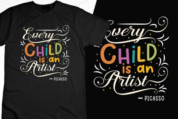 The Every Child is an Artist T-Shirt Design: A Designer's Review